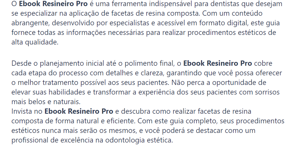 Ebook Resineiro Pro